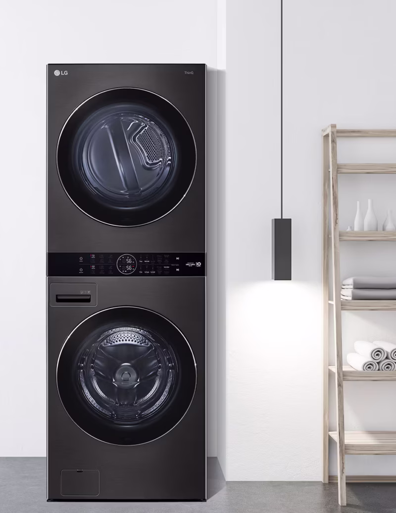 Centro de lavado LG WashTower 22 kg - WK22BS6 - Imagen 5