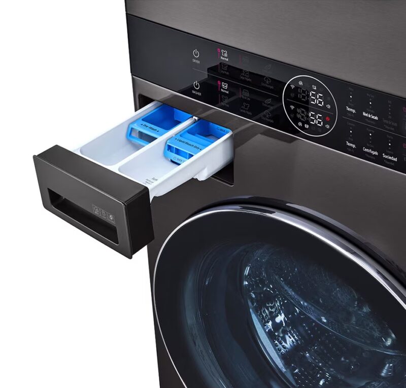 Centro de lavado LG WashTower 22 kg - WK22BS6 - Imagen 9