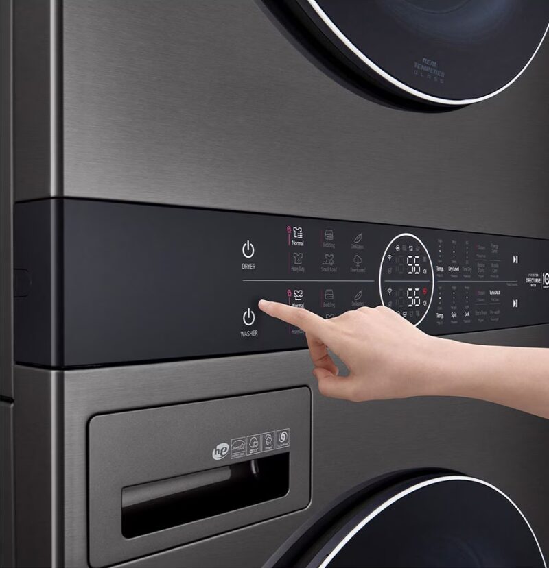 Centro de lavado LG WashTower 22 kg - WK22BS6 - Imagen 7
