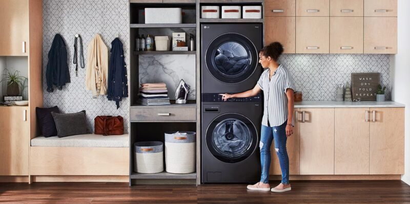 Centro de lavado LG WashTower 22 kg - WK22BS6 - Imagen 10