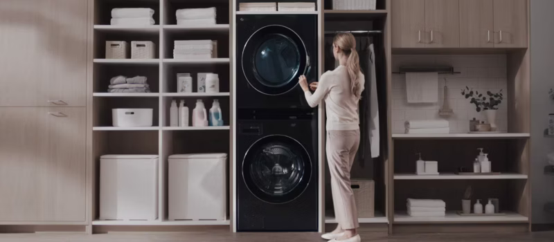 Centro de lavado LG WashTower 22 kg - WK22BS6 - Imagen 12