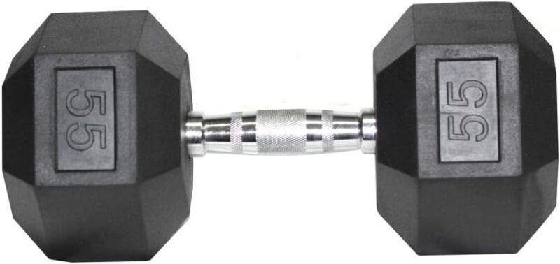 Par de Mancuernas Hexagonales 55 Lb. - Imagen 3