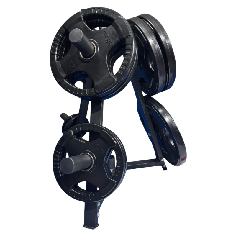 Rack Uso Rudo con Discos Olímpicos de 2.5 a 45 Lb. - Smart Life - Imagen 3
