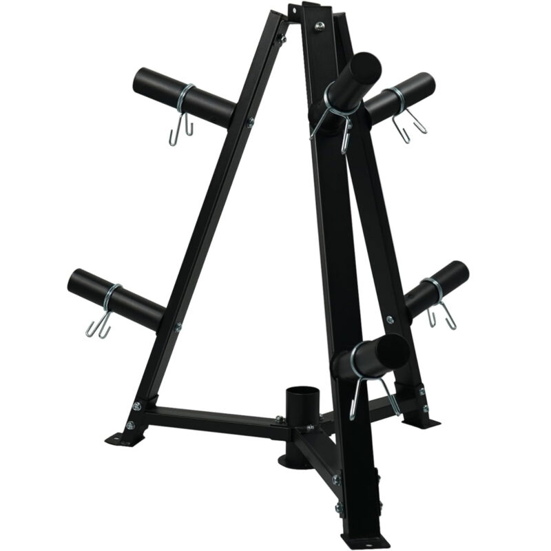 Rack Uso Rudo con Discos Olímpicos de 2.5 a 45 Lb. - Smart Life - Imagen 5